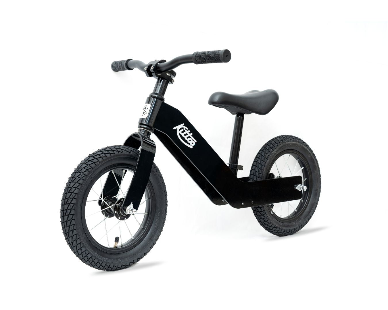 12" Kittoo Balance Bike - Black