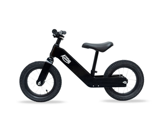 12" Kittoo Balance Bike - Black