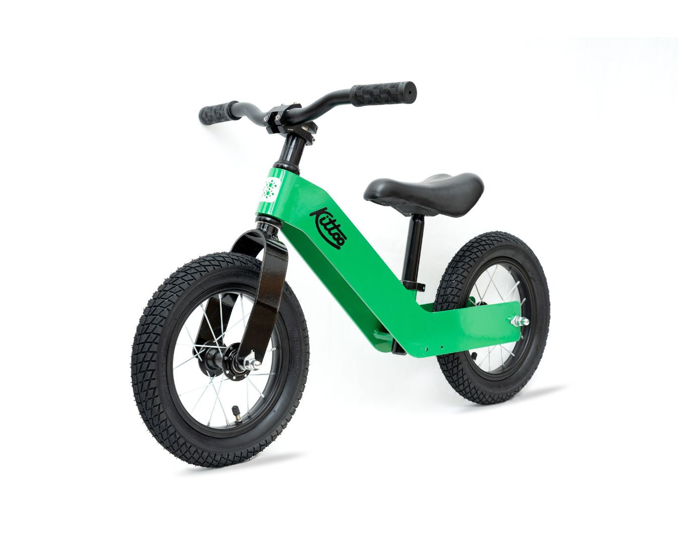 12" Kittoo Balance Bike - Green