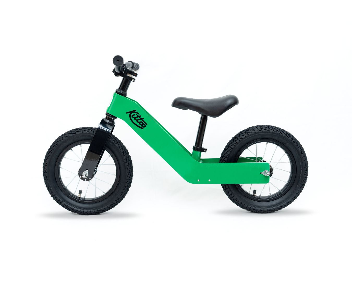12" Kittoo Balance Bike - Green