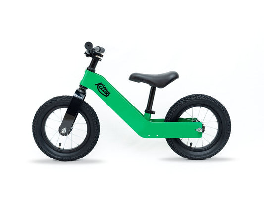 12" Kittoo Balance Bike - Green
