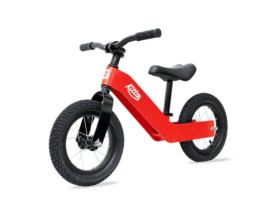 12" Kittoo Balance Bike - Red