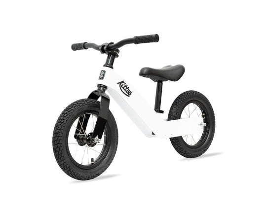 12" Kittoo Balance Bike - White