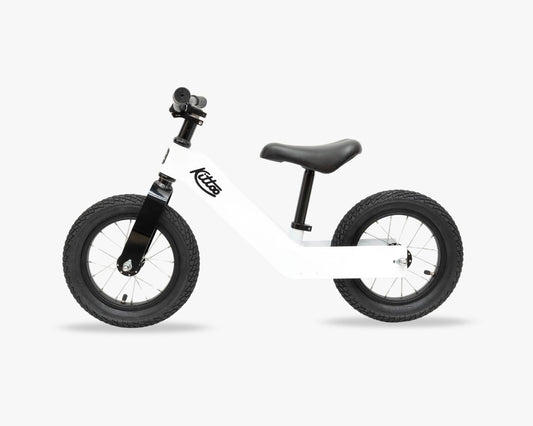 12" Kittoo Balance Bike - White