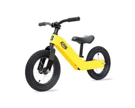 12" Kittoo Balance Bike - Yellow